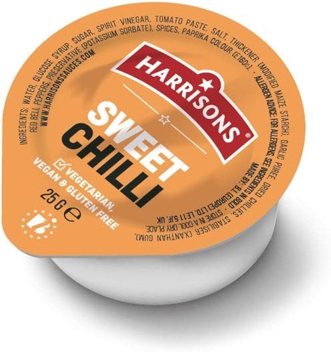 Sweet chilli sauce 25ml - chilli,