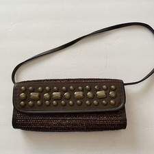 BIG BUDDHA Brown Woven Straw