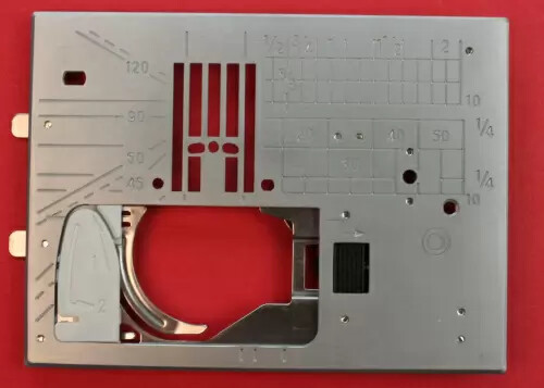 Stitch plate straight - stitch,