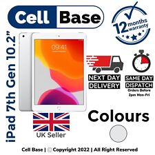 NEW Re-SEALED Apple iPad 7th Gen 2019 32GB 128GB WiFi/4G 10.2" All Colours Boxed