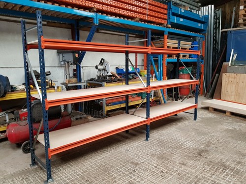 Longspan shelving bay 3 - shelving,