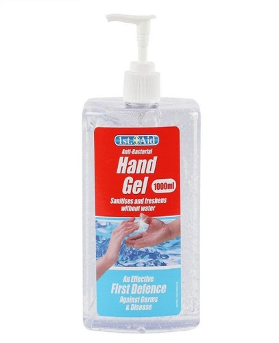 Hand sanitiser litre - sanitiser, 70%