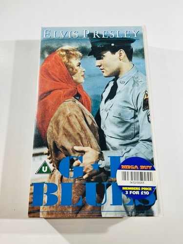 Blues elvis presley vhs - blues,