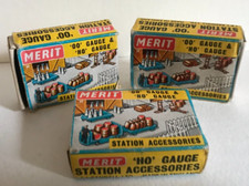 MERIT STATION ACCESSORIES x 3