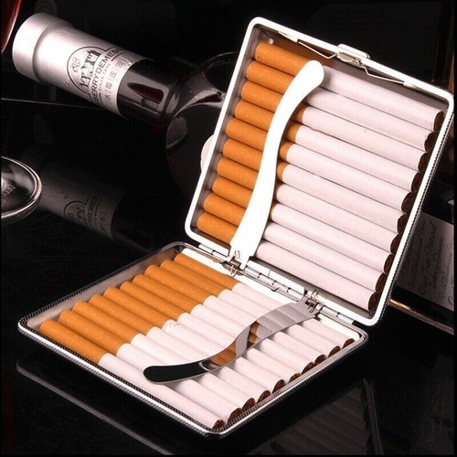 Leather cigar cigarette - leather,