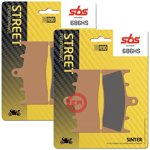 Sbs 686hs kit brake - sbs,