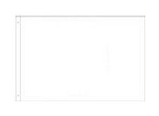 Plain White flag 3' x 2' -