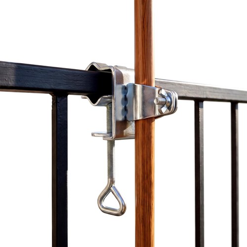 Steel parasol clamp 28mm - parasol,