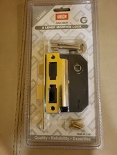 Union 2295 2 Lever Mortice