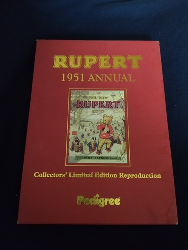 Pre owned 1951 rupert - rupert, the