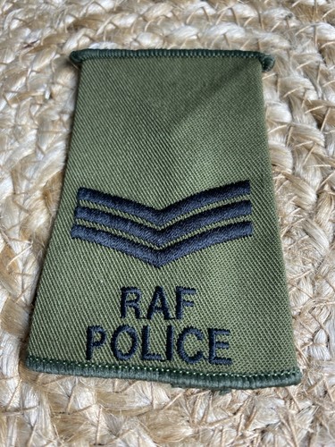 Vintage raf police - vintage,