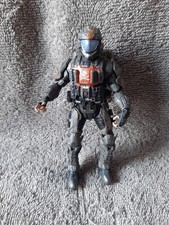 Halo 3 ODST UNSC Soldier Dutch 4.5" Action Figure Mcfarlane