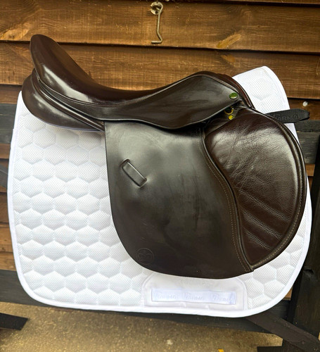Ideal jump saddle brown - ideal,