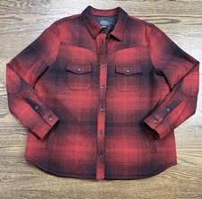 Pendleton Shirt Jacket Mens XL