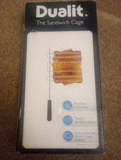 Dualit The Sandwich Cage. Compatible With Classic Toaster After 2000. 1974300499