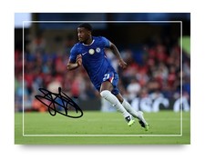 Jorrel Hato Signed Autograph Photo Print 8x6 Chelsea Football Player