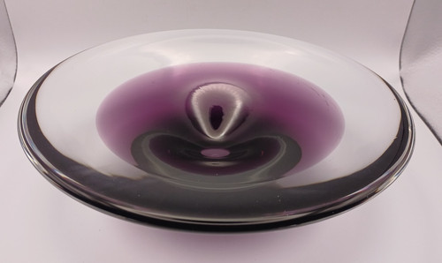 Thomas webb purple clear flair - clear,