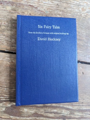 David hockney signed - hockney, fairy