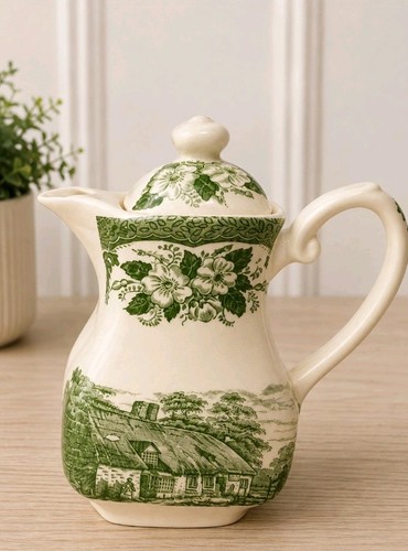 English ironstone green - english,