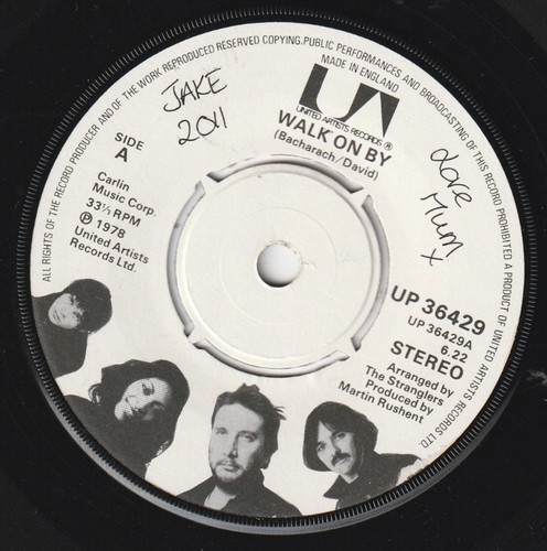 The stranglers walk on - ,