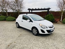 2013 corsa van 1.3 cdti