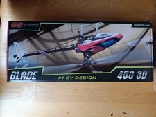 Blade 450 3D BNF Helicopter