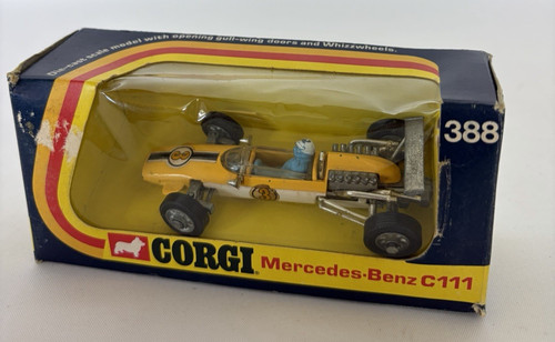 Vintage corgi toys 159 cooper - vintage,