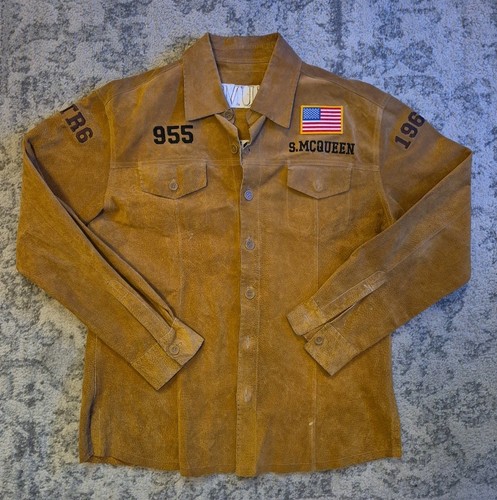 Steve mcqueen vintage suede - mcqueen,