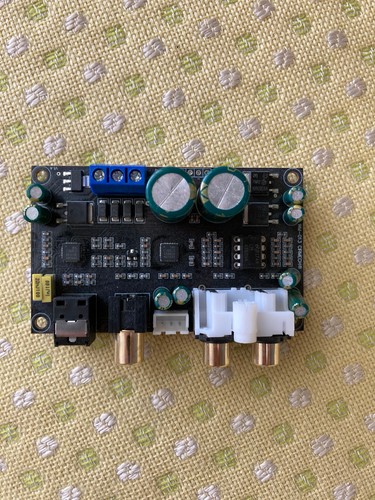 Cs8416 cs4398 decoder hifi - cs8416+cs4398,