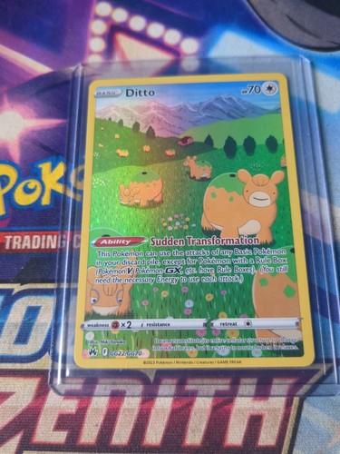 Pokémon tcg ditto crown - pokémon,