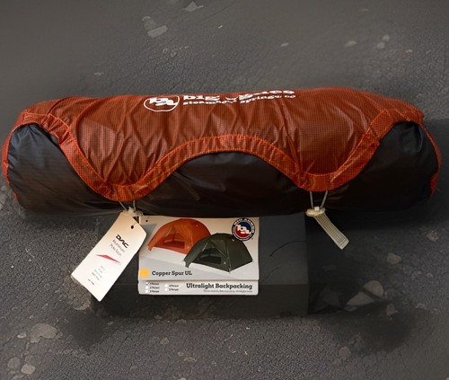 Big agnes copper spur - big, ul1-tgo