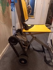 STUNNING Ibex Transeat MK5 Emergency Evacuation Chair Evac Chair Stairs Chair