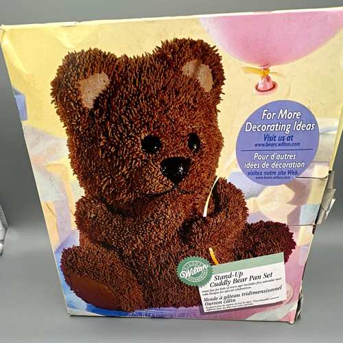 Wilton stand cuddly bear - wilton,