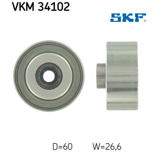 Deflection guide pulley - deflection/guide,
