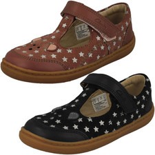 Girls Clarks Mouse Detailed