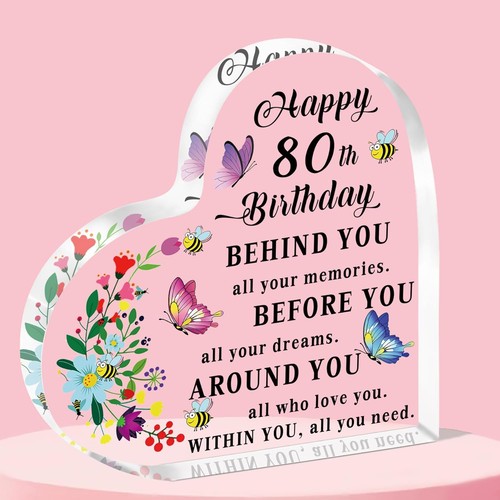 80th birthday gifts for - for, women