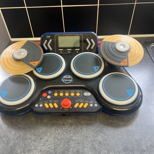 Vtech kidi drums set with - drums,