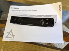 Leema Acoustics Pulse Manual