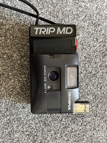 Olympus trip 35mm - md, point