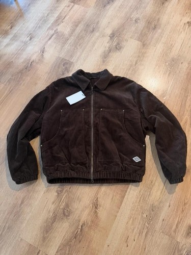 Zara chocolate brown quilted