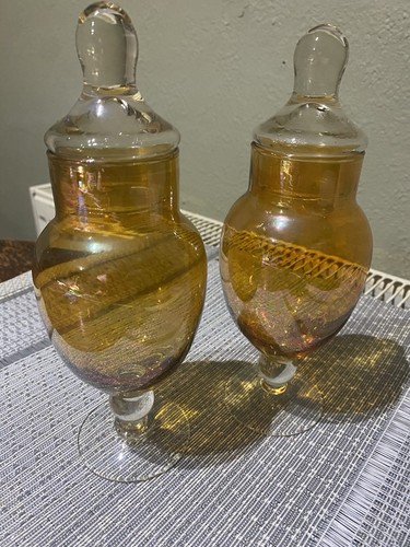 Vintage italian empoli - vintage, glass