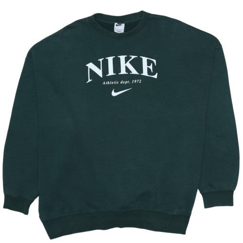Nike women dark green crew - women’s,
