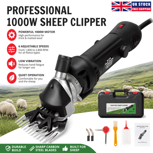 Sheep shears 1000w - sheep,