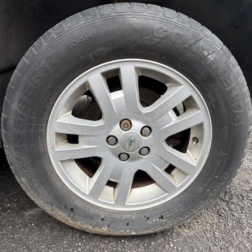 Land rover freelander alloy - rover,