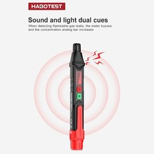HABOTEST HT60 Portable Gas Detector Handheld Combustible Gas Detector With