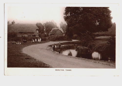 Oxfordshire moreton thame - oxfordshire., moreton,