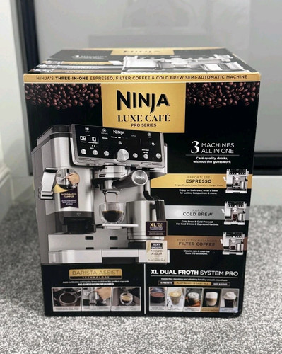 Ninja luxe café pro - pro, espresso