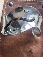 Silver Shibayama  Ladies Cuff