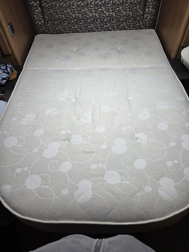 Island bed mattress - bed, for