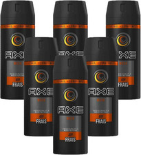 6 x Axe Deodorant Body